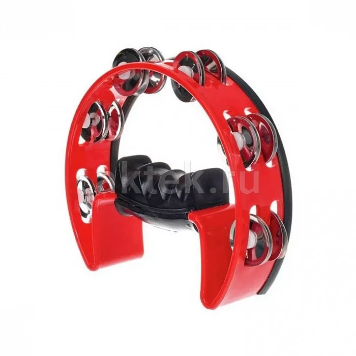 Pearl PTM-50SHR тамбурин с креплением и стальными джинглами 5