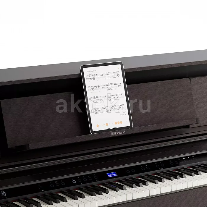 Roland LX-6-DR KSL-6-DR цифровое пианино, 88 клавиш, молоточковая механика 5