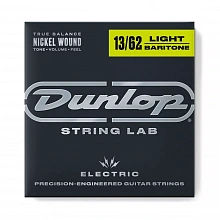 Dunlop DEN1362 Electric Baritone Guitar струны для баритон-электрогитары, 13-62