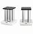 Стойка для акустики Radiotehnika T3B Silver/White