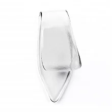 Dunlop 9036R Plastic Thumbpick Clear 12Pack медиатор-коготь, жесткие, 12 шт