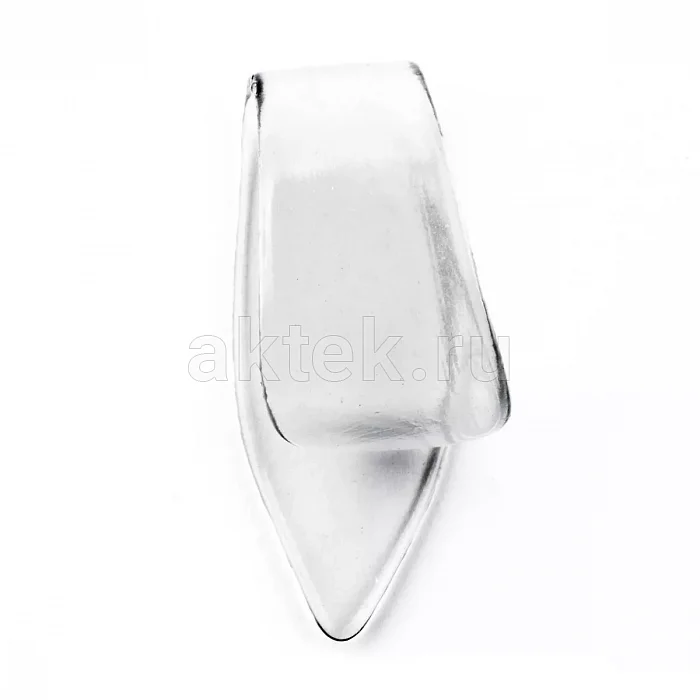 Dunlop 9036R Plastic Thumbpick Clear 12Pack медиатор-коготь, жесткие, 12 шт