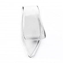 Dunlop 9036R Plastic Thumbpick Clear 12Pack медиатор-коготь, жесткие, 12 шт