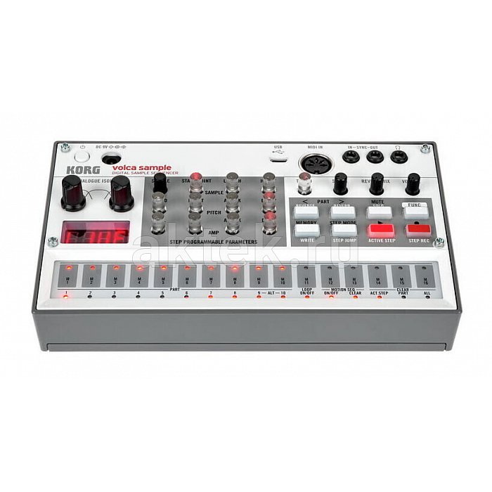 Компактный семплер KORG VOLCA SAMPLE 2 9
