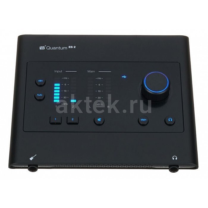 Аудиоинтерфейс PreSonus Quantum ES 2 7