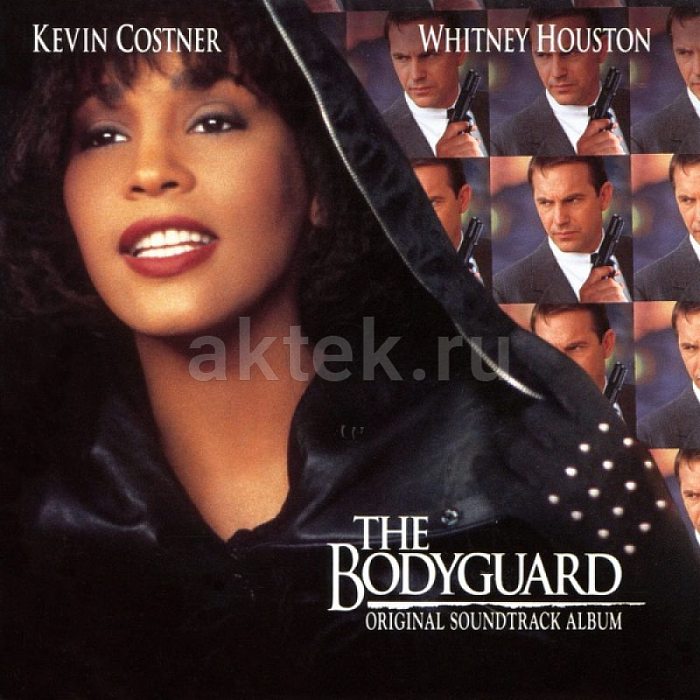 Виниловая пластинка V/A - OST THE BODYGUARD 180 GRAM BLACK VINYL 12"