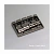 Gotoh 404SJ-4-CK басовый бридж, 4 струны, стальные сёдла, чёрный хром
