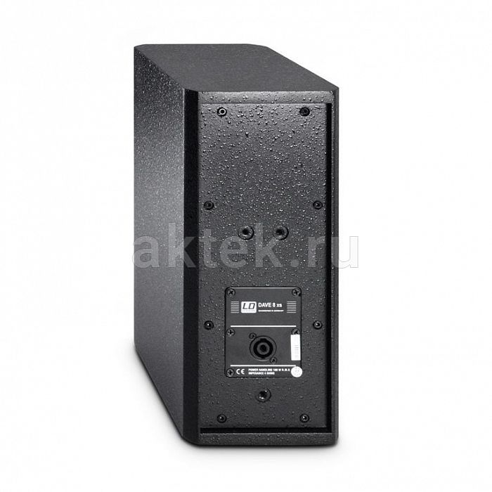 LD Systems DAVE 8 XS Black активная PA-система 2.1 8дюймов/350Вт 6