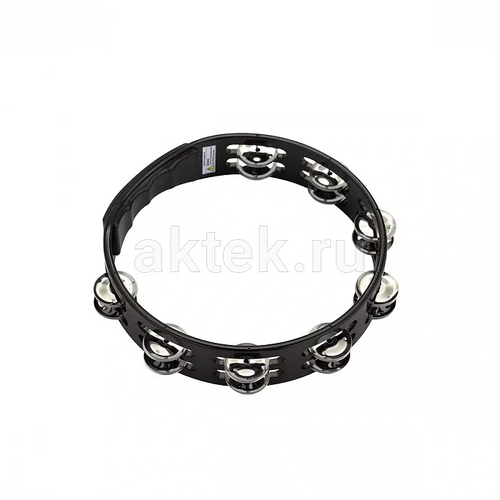 Pearl PTH-10S безмембранный тамбурин со стальными джинглами 2