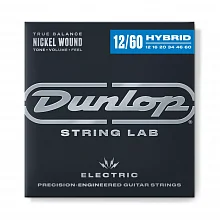 Dunlop DEN1260 Electric Guitar комплект струн электрогитары для пониженного строя