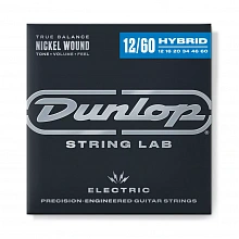 Dunlop DEN1260 Electric Guitar комплект струн электрогитары для пониженного строя