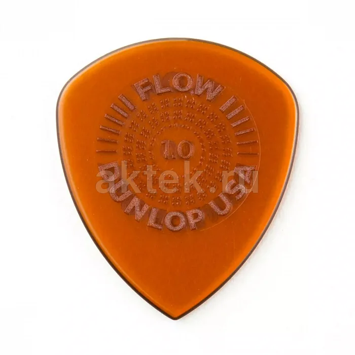 Dunlop 549P100 Flow Standard Grip 6Pack медиаторы, ultex, 1 мм