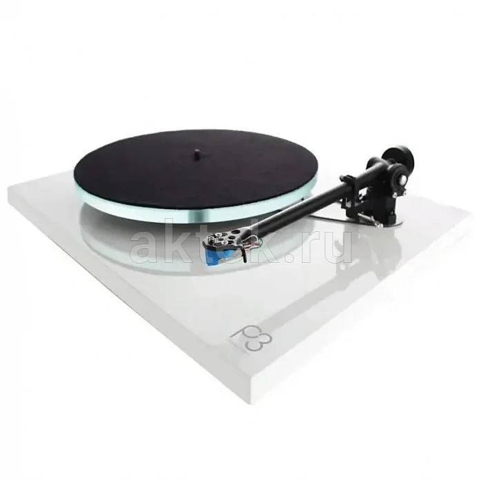 Виниловый проигрыватель Rega Planar 3 Gloss White 3