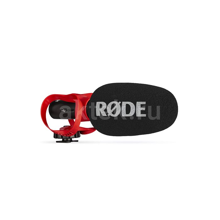 RODE VideoMic GO II Легкий накамерный USB-микрофон-пушка. Диаграмма