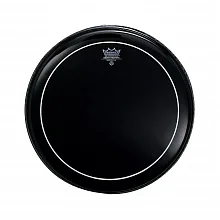 Remo ES-1624-PS 24"Ebony pinstripe барабанный пластик