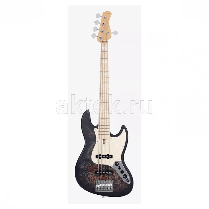 Sire V7 Swamp Ash Reissue-5 TBK.S бас-гитара, 5 струн