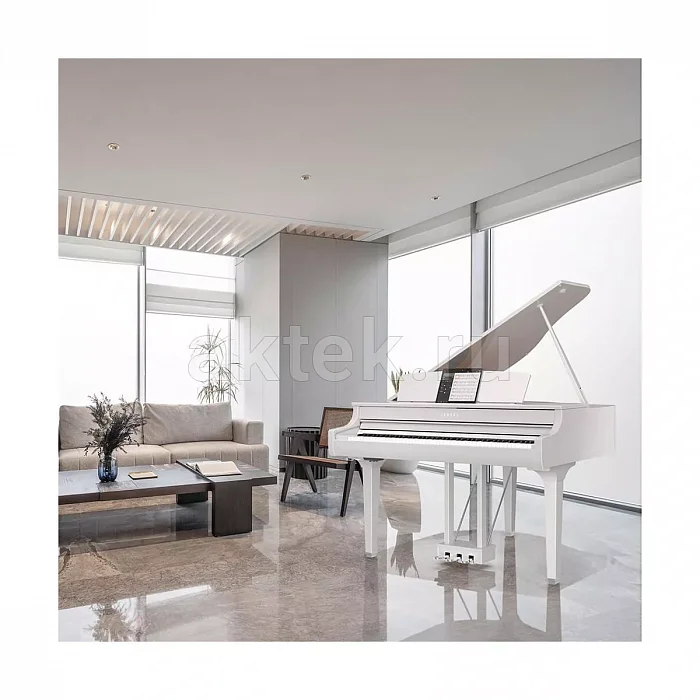 Yamaha CSP-295GPWH цифровое пианино, 256 голосов, 919 тембров 4