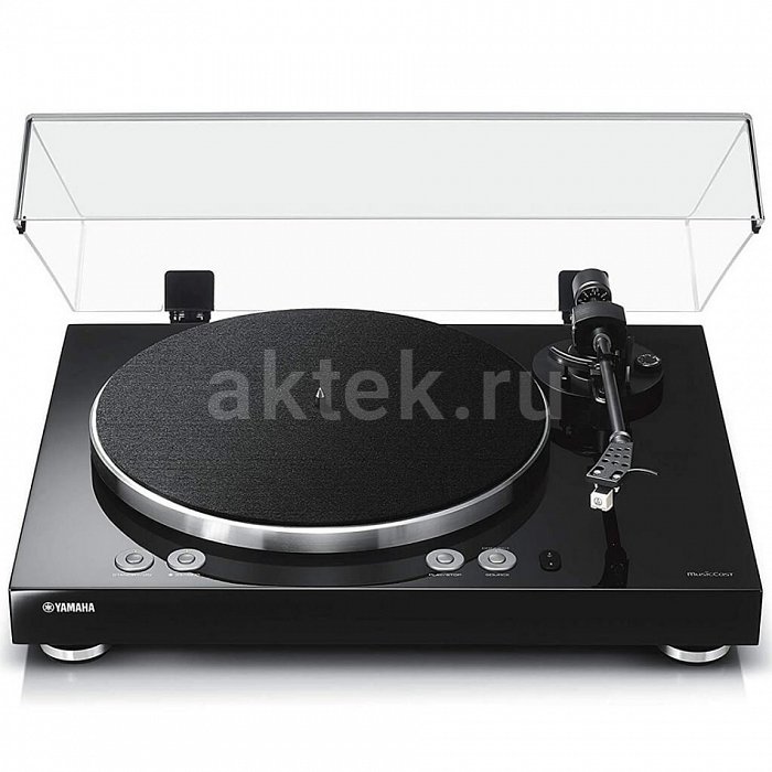 Yamaha TTN-503 Black сетевой виниловый проигрыватель с ременным приводом