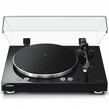 Yamaha TTN-503 Black сетевой виниловый проигрыватель с ременным приводом