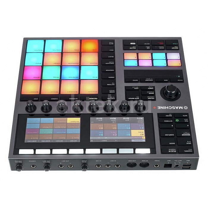 MIDI-контроллер Native Instruments Maschine+ 9