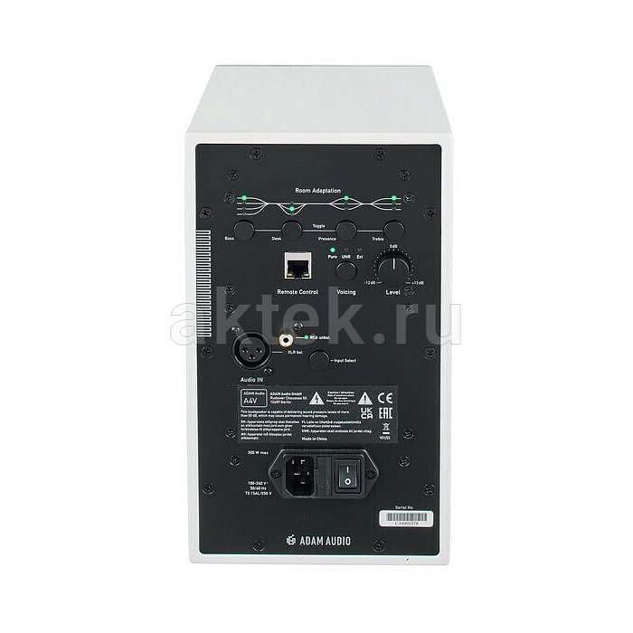 Студийный монитор ADAM A4V White 11