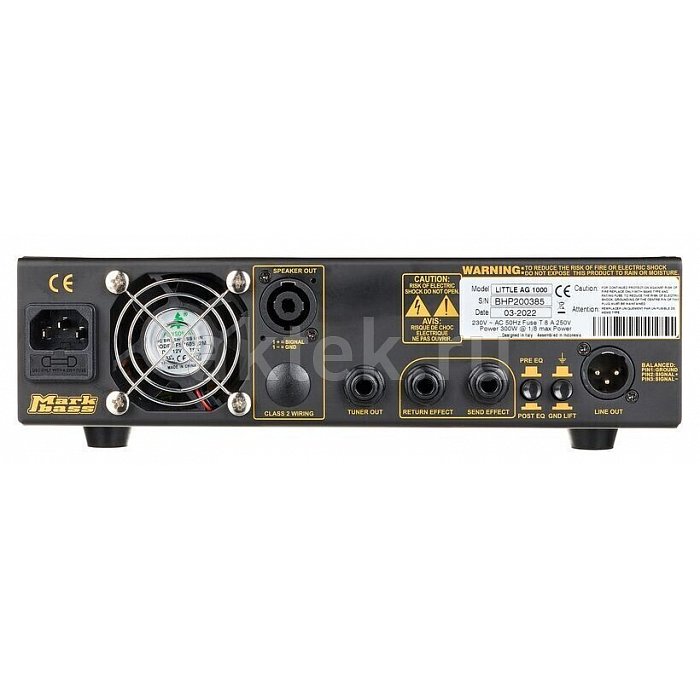 Басовый усилитель Markbass LITTLE AG 1000 58R 4