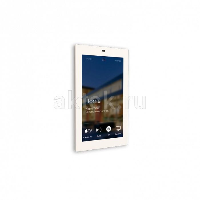 Savant ITP-E5500W-30 White сенсорная панель 5,5″ 1920×1080 PoE
