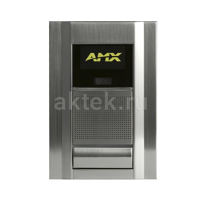AMX MET-ECOM-SS видеодомофон Metreau Entry Communicator, нержавеющая сталь