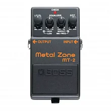 Boss MT-2 Metal Zone педаль эффектов