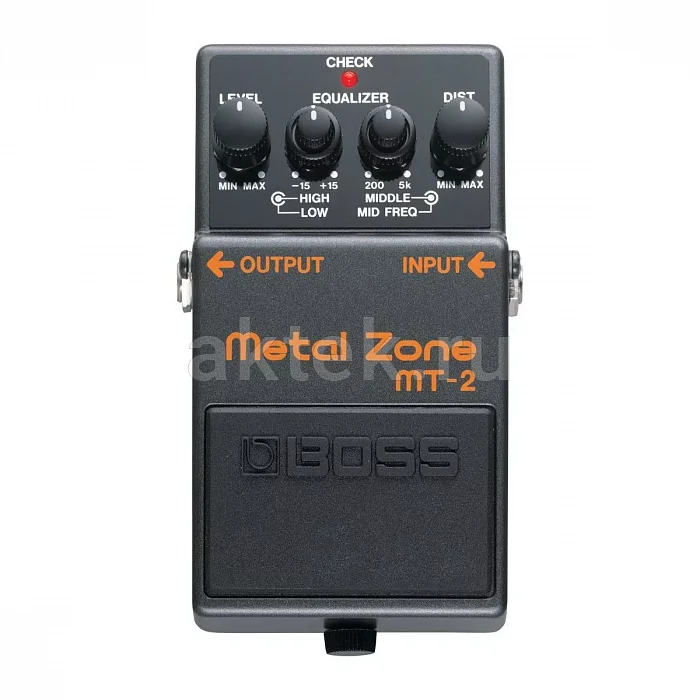 Boss MT-2 Metal Zone педаль эффектов