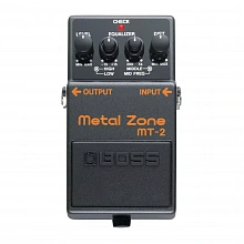 Boss MT-2 Metal Zone педаль эффектов