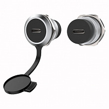 ROXTONE RAUC24-C разъём USB-C, серебристый