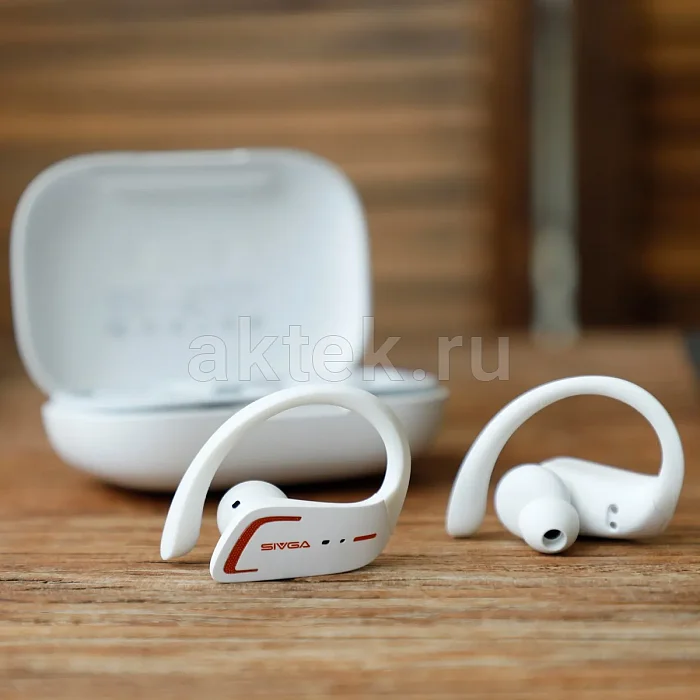 Вставные наушники SIVGA SPT1 white 6