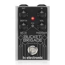 TC electronic BUCKET BRIGADE ANALOG DELAY педаль дилей