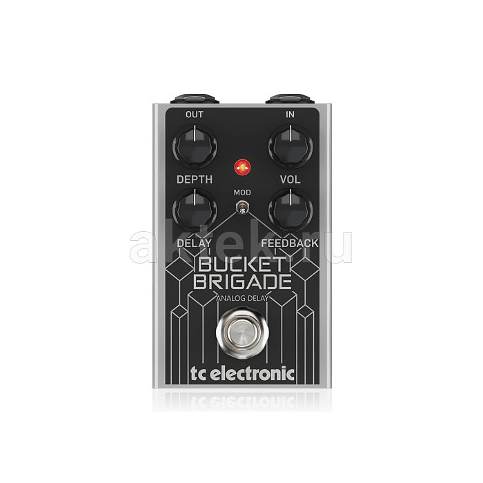 TC electronic BUCKET BRIGADE ANALOG DELAY педаль дилей