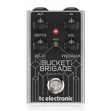 TC electronic BUCKET BRIGADE ANALOG DELAY педаль дилей