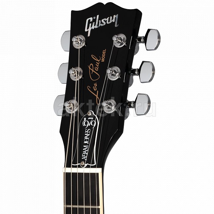 Электрогитара Gibson Adam Jones Les Paul Standard AS Silverburst 3