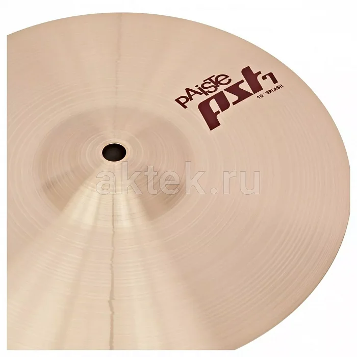 Paiste 10" PST7 Splash тарелка для ударной установки 2