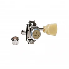 Gotoh SD90-MG-T-SL-N локовые гитарные колки, ручной зажим, 3+3