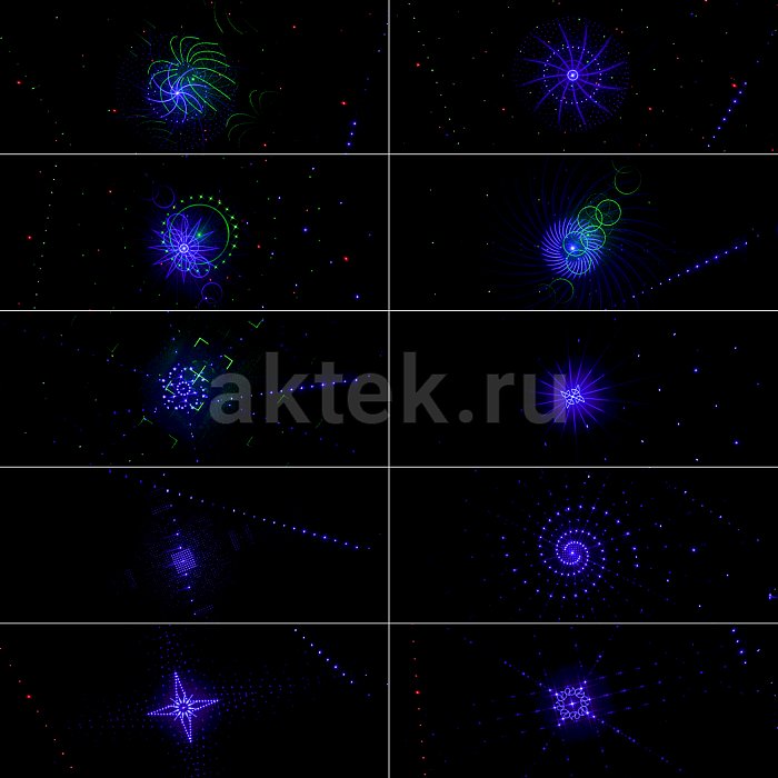 Лазерная цветомузыка для дискотек SkyDisco Laser Light LS30 5
