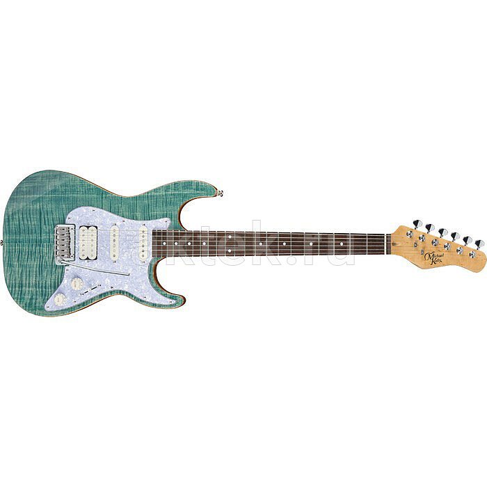 Электрогитара Michael Kelly Ele Gtr 1963 Blue Jean Wash