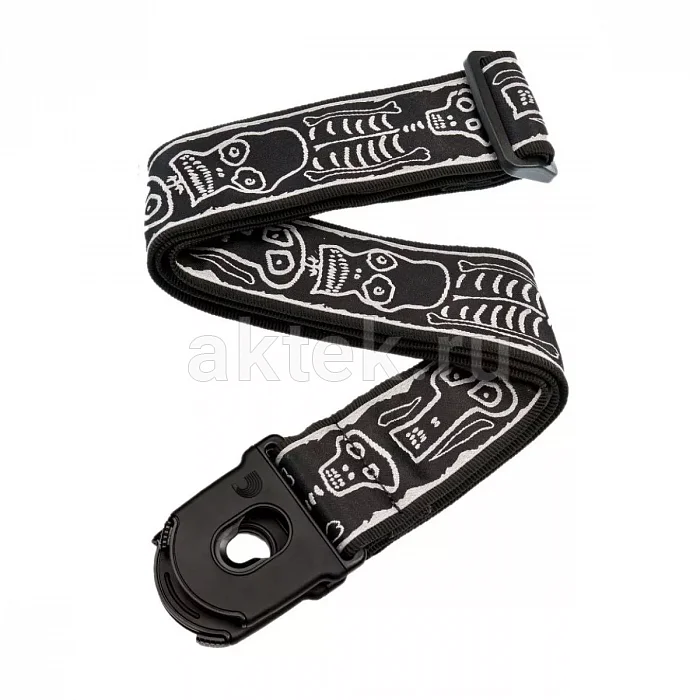 D’Addario 50PLJS01 гитарный ремень с системой Planet Lock
