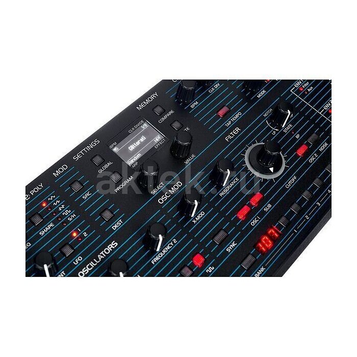 Синтезатор Oberheim TEO-5 Desktop 3