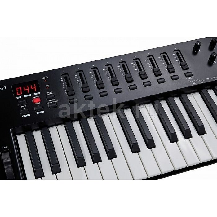 MIDI-клавиатура M-Audio Oxygen Pro 61 MKV 3
