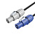ROXTONE MP15P-P/3 кабель питания, 3 м, 3×1,5 мм²