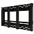 Peerless-AV DS-VW665 кронштейн видеостены 40–65″, VESA 700×400, 57 кг
