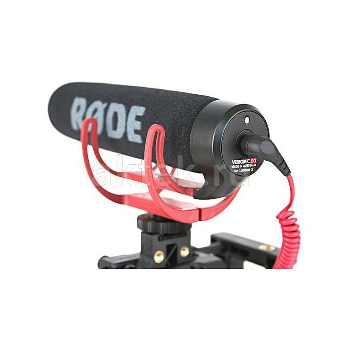 Накамерный микрофон RODE VideoMic GO 2