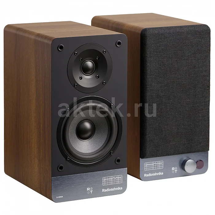 Полочная акустическая система Radiotehnika S-20NA Walnut 9