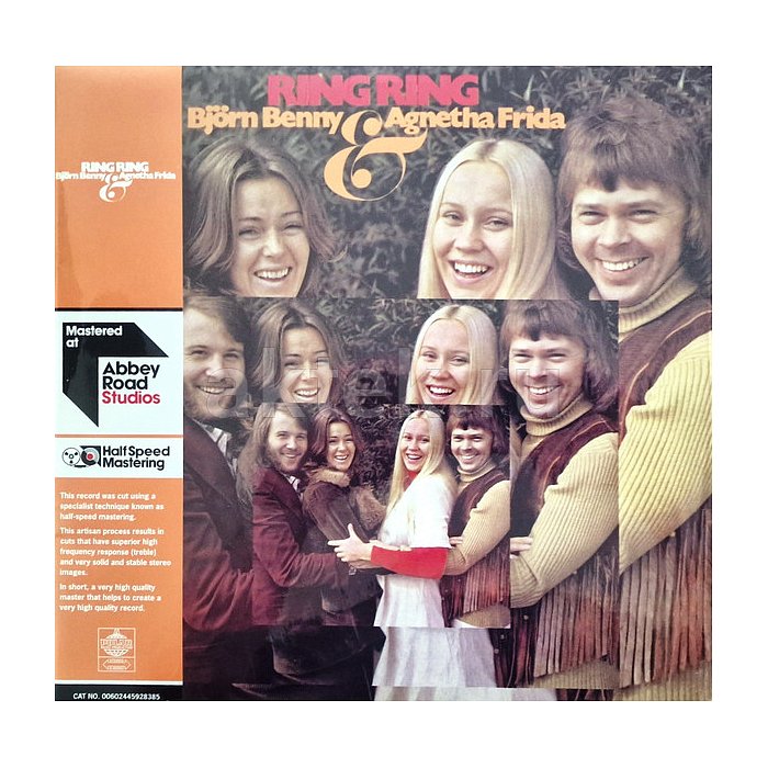 Виниловая пластинка ABBA - RING RING 180 GRAM BLACK VINYL 12"