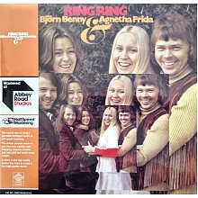 Виниловая пластинка ABBA - RING RING 180 GRAM BLACK VINYL 12"